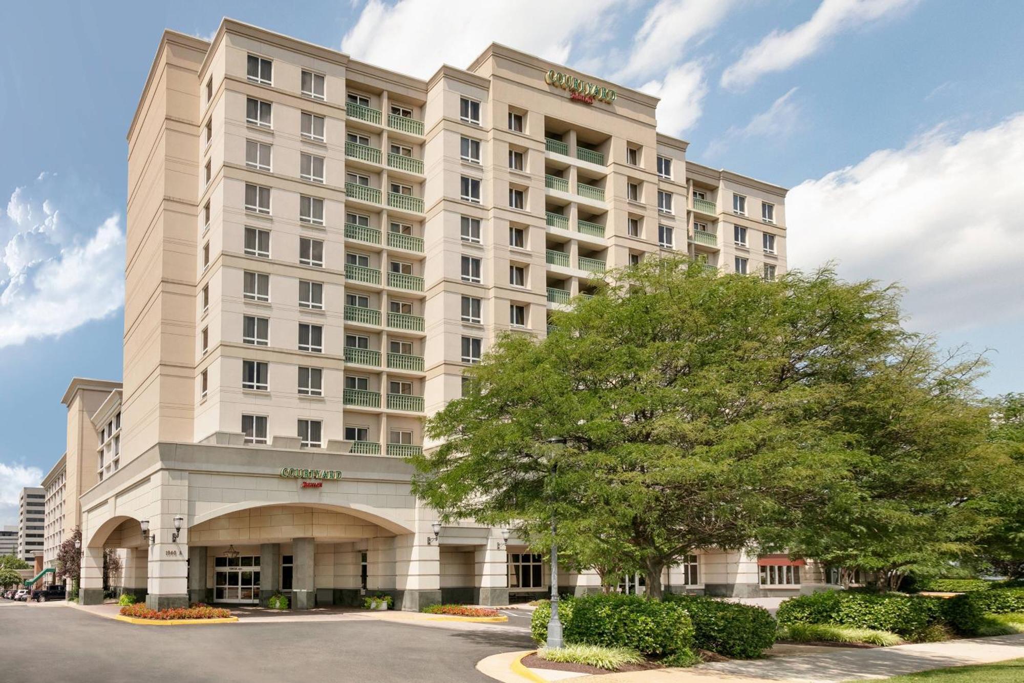 Courtyard By Marriott Tysons Mclean Hotel Tysons Corner Luaran gambar